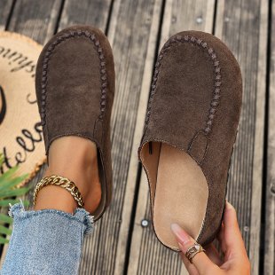 spring/autumn new arrival: plus-size birkenstock-style slides for women, sizes 36-43. wholesale available. dropshipping to  and