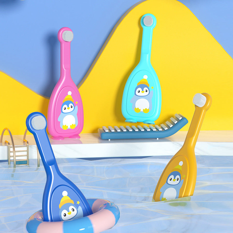 Children's u-shaped toothbrush Baby ten thousand hair toothbrush Baby oral soft silicone toothbrush set Children's toothbrush