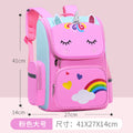 foreign trade children's schoolbag school girl princess large capacity ultra-light load-reducing spine-protecting primary school student schoolbag wholesale