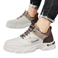 Men's shoes 2025 new spring collection: height-increasing athletic work sneakers, youth casual low-top martin boots