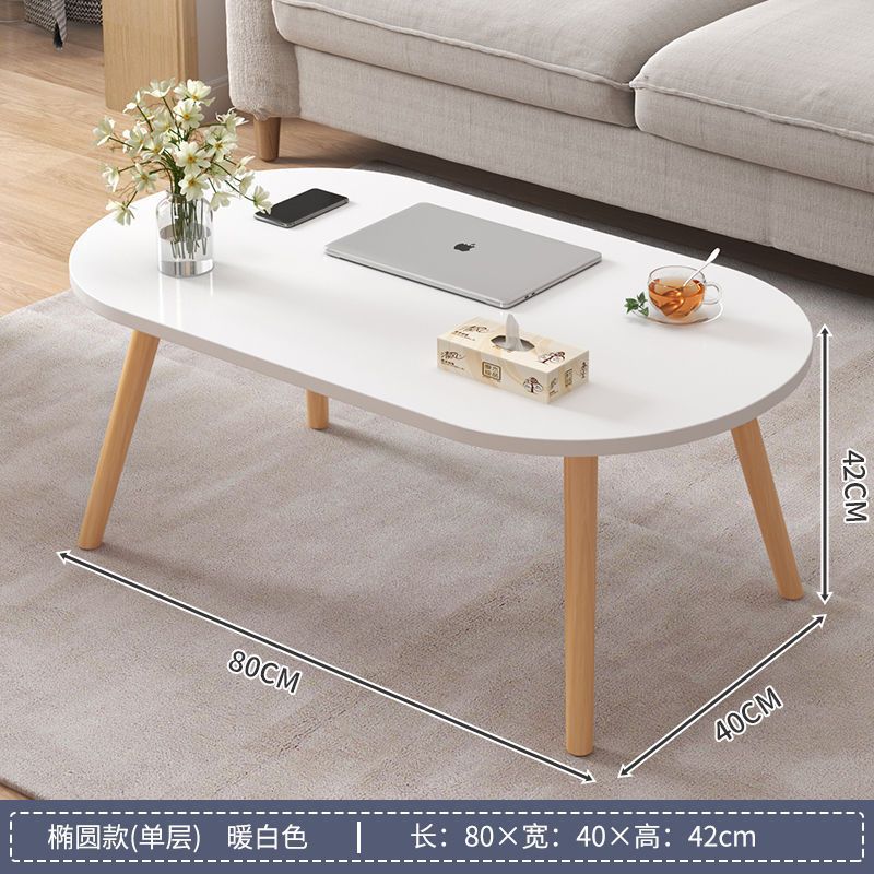 Simple coffee table modern casual living room  new arrivalfor homesmall apartment balcony popular coffee tableaccessible luxury small table