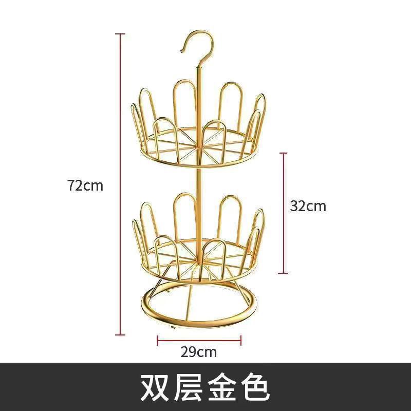 Shoe drying shoe rack rotating balcony bold new slippers mobile floor outdoor storage rack shoe drying artifact