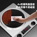 Concave induction cooker for home power, strong fire cooking, no radiation, easy to clean, multifunctional induction cooker cross-border american standard