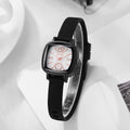 Ouki new tiktok cross-border high-value in-stock square watch silicone strap student watch women's watch wholesale