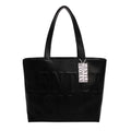 Thailand gentle woman handbag women's bag large capacity letter embossed tote bag cross-border new single shoulder bag