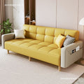 Folding sofa bed - new  model for small living rooms, apartments, and rental properties - 2-in-1 design