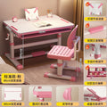 Adjustable height desk and chair set for kids - perfect for elementary school students, home study, and writing
