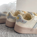 Trendy chinese chic niche versatile graffiti print skate shoes 2026 new ins spring/summer casual white sneakers student campus style