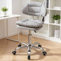 Bar chair modernfor home computer chair adjustable backrest rotate front desk chair dining chair negotiation chair bar office chair no