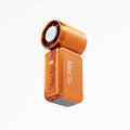 Ice compress handheld small fan 2026new arrival mini small refrigeration fan violent turbine outdoor portable small fan