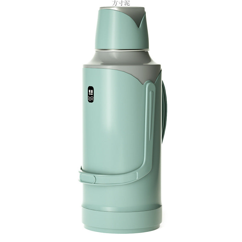 Silver shield for home thermos bottle shell thermos water bottle large thermos bottle shell student dormitory water bottle only shell factory