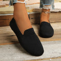 summer new arrival: plus-size women's casual, comfortable, stylish, minimalist, breathable slip-on flats - wholesale
