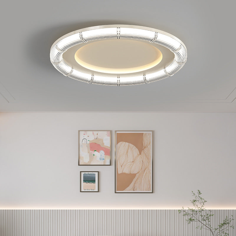 Light Luxury Italian Minimalist Master Bedroom Ceiling Light Modern Advanced Sense Full Spectrum Eye Protection Room Lighting 2025 New