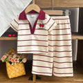 Baby clothing kids set children outfit short-sleeved t-shirt+pantstwo-piece set