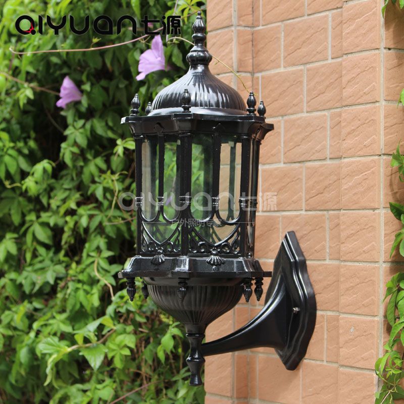 Wall lamp outdoor waterproof european style retroled creative outdoor balcony aisle corridor staircase house courtyard lighting