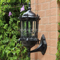 Wall lamp outdoor waterproof european style retroled creative outdoor balcony aisle corridor staircase house courtyard lighting