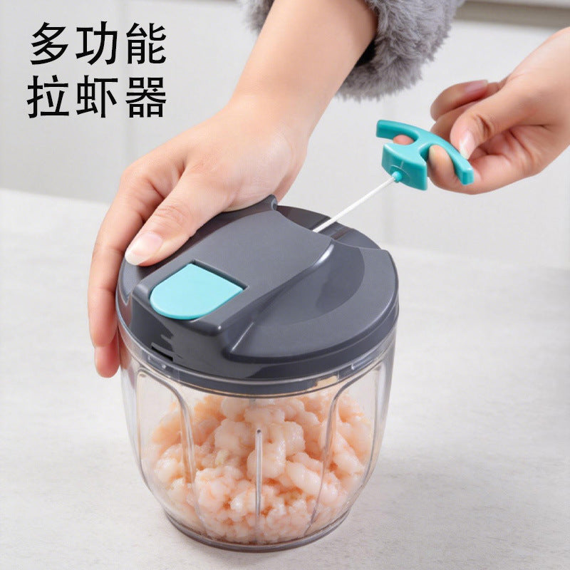 Fishing and shrimp fishing machine, shrimp fishing machine, wire rope manual bait crusher, hand mixer, blender, crusher