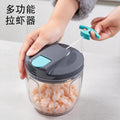 Fishing and shrimp fishing machine, shrimp fishing machine, wire rope manual bait crusher, hand mixer, blender, crusher