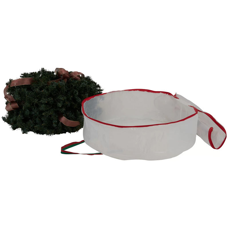 圣诞花环收纳袋Wreath Storage Bag圣诞装饰花圈花环收纳包