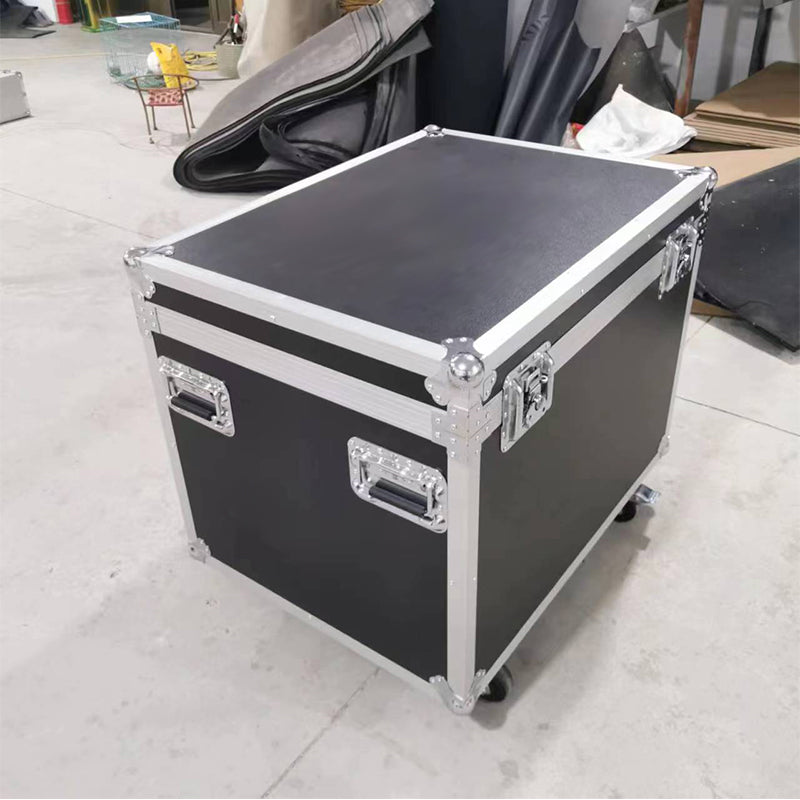 Customized Wholesale Shockproof Aluminum Alloy Box Air Box Material Equipment Instrument Aluminum Box Portable Rod Hardware Toolbox