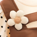 Trendy korean style baby girl fashionable two-piece look tank dress - new spring  little girl mesh princess dress