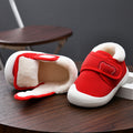 Baby walking shoes for girls, autumn/winter infant shoes, toddler shoes (0-1-2 years), soft sole fleece-lined cotton shoes, baby boy shoes