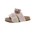 2025 fall/winter new collection: chanel-inspired chunky platform birkenstock-style sandals - retro casual beach shoes, slides, and warm outdoor footwear