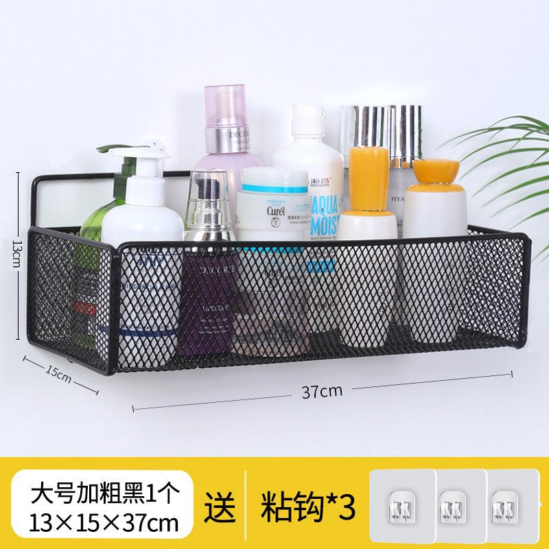 No-drill wall shelf, bedside storage, dorm room hanging basket, bedroom essentials, wall-mounted organizer, perfect for rentals
