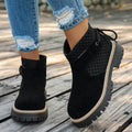 plus sizeboots women's fall and winternew arrivalknee socks classic big toe short boots british style high-top rhubarb boots