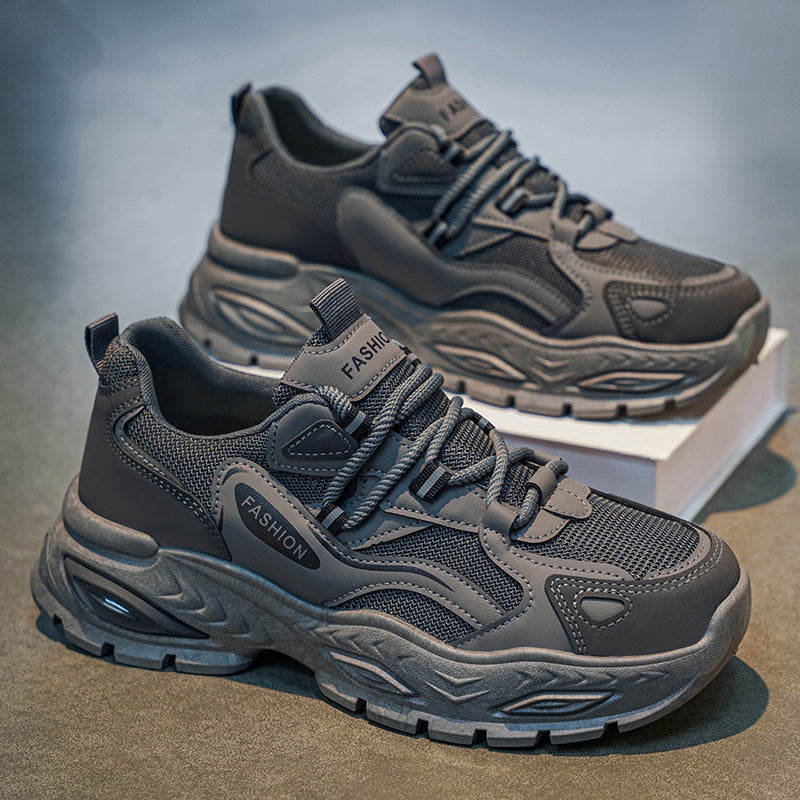Men's lightweight & comfortable chunky sole sneakers - 2026 spring new arrivals - trendy, versatile, and perfect for students & casual wear