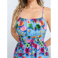 Aliexpress new women's fashion camisole beach dress for vacation