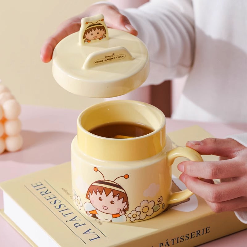 Cherry balls bracket cup high value mug personalized ceramic cup cute couple cup office drinking cup