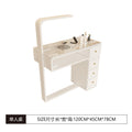 120cm multifunctional single table (white) + porcelain surface
