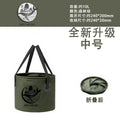 Outdoor foldable water bucket portable water bucket large capacity water tank with faucet water storage empty bucket