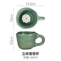 New 3d ceramic coffee mug - cute animal design, perfect for coffee, milk, or water