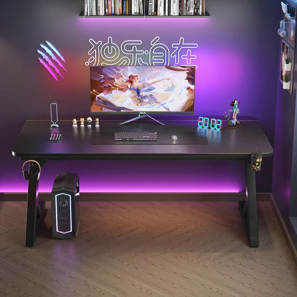 Home office desk modern minimalist gaming desk bedroom student reading writing desk multifunctional computer desk