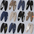 Kidsfleece-lined pantsfall and winter style outwear children's pants, fashionable boys and girls cotton pants, heattech pants supply