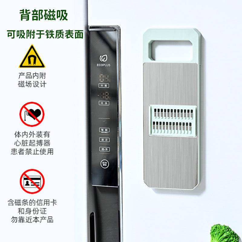 Vegetable slicer stainless steel panel kitchen for home thick shredded radish shredded shredder multifunctional potato shredded handy gadget
