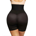 fashionnew arrival women's plus size body shaping postpartum shaping pants 3-breasted one-piece reinforced high waist butt lifting tummy control pants