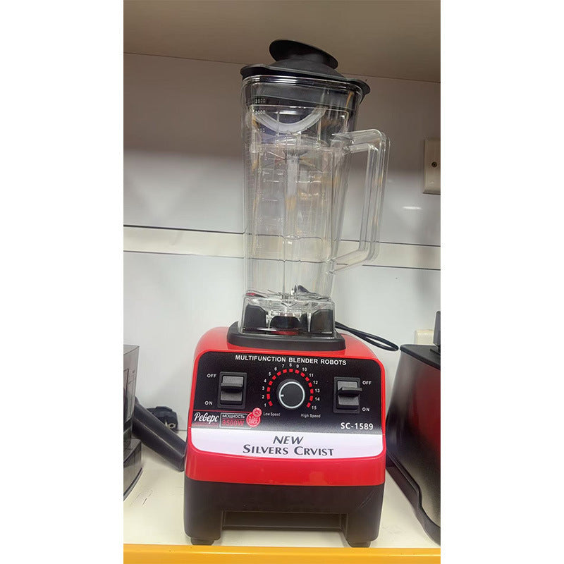 German-engineered multi-functional blender: fully automatic, heated food processor, juice maker, soy milk maker - revolutionary blade technology for filter-free blending