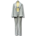 export hot seller: european and american ins style trendy casual suit set - blazer, underwear, and dress pants (3-piece set)
