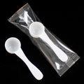 Plastic measuring spoons, mask spoons, 10ml feed, fertilizer, powder, and pesticide measuring spoons - accurate measurement, holds 10 grams of water