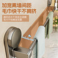 Suction cup towel rack bathroom punch-free bathroom towel slipper storage rack suction cup bathroom towel bar