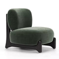Solid wood sofa chair normcore cashmere single lazy lounge chair japanese style small apartment casual sofa seat small apartment