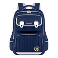 Little yellow duck elementary school backpack - grades 1-6, unisex, ergonomic design for back support, lightweight, large capacity, perfect for 3rd grade