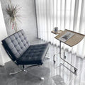 Barcelona chair barcelona chair genuine leather single sofa casual designer lazy casual chair