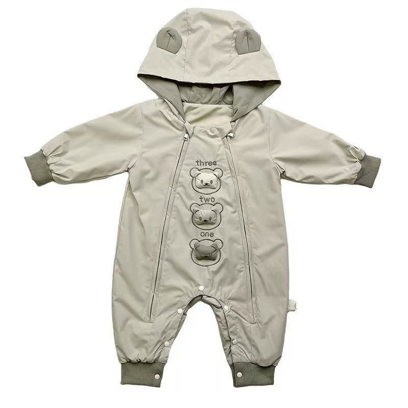 Super cute and stylish rompers for baby boys and girls, perfect for outings! these adorable bear-themed onesies and jumpsuits are trendy and ideal for crawling, playing, and exploring the world