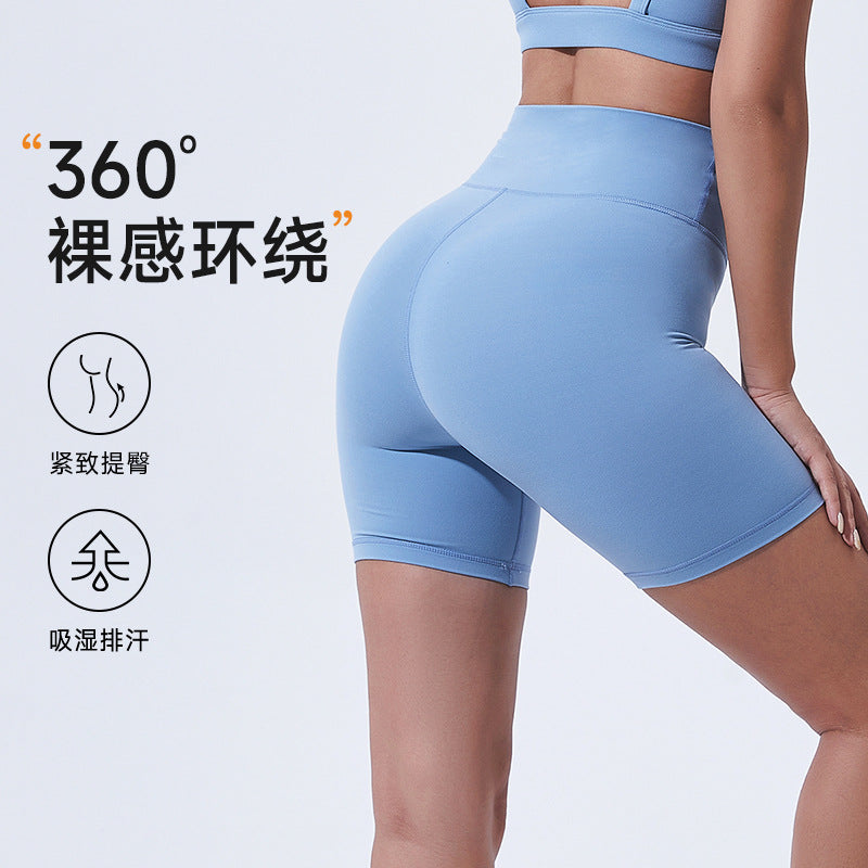 Jinke sports yoga wear tight slimming look fitness wear classic high elastic running outdoor training yoga suit plaid