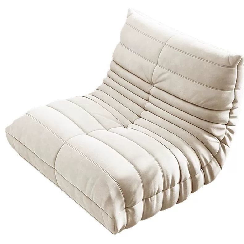 Vacuum compressed sofa full sponge caterpillar lazy sofa can lie down and sleep sofa chair balcony single sofa