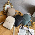 Women's crossbody phone bag - 2024 new style, chic and trendy small bag, fashionable, minimalist, casual, versatile, genuine leather cowhide shoulder bag